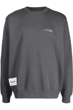 Izzue Logo-print crew-neck sweatshirt