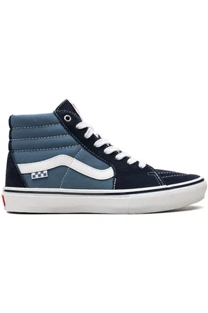 Vans Skate Sk8-Hi panelled sneakers