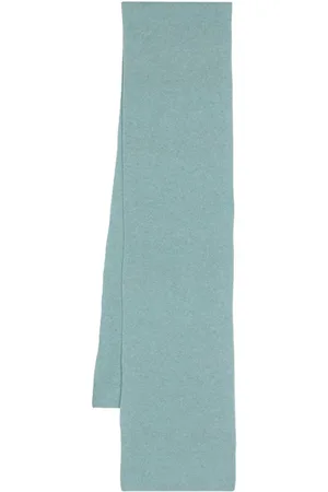 PRINGLE OF SCOTLAND Ribbed-knit wool blend scarf