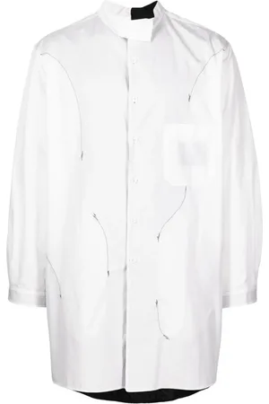 YOHJI YAMAMOTO Panelled reversible shirt