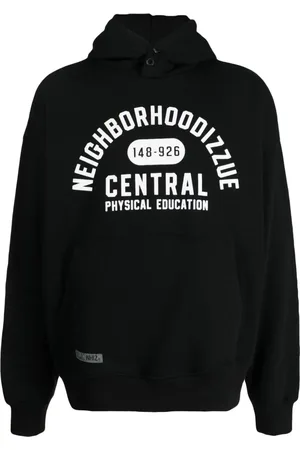 Izzue Slogan-print cotton-blend hoodie