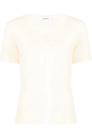 GOODIOUS Contrast-stitching T-Shirt