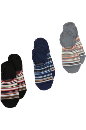 Paul Smith Striped short socks