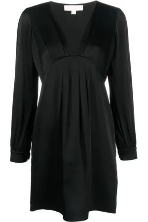 Michael Kors Satin-weave minidress
