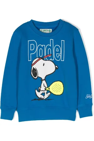 MC2 SAINT BARTH Peanuts Special Edition cotton sweatshirt