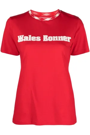 WALES BONNER X Sorbonne organic cotton T-shirt