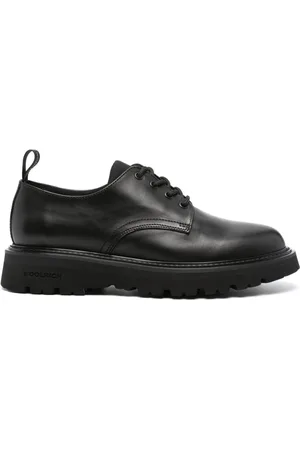 Woolrich New City leather derby shoes