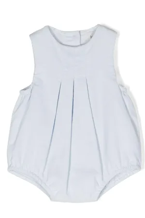 KNOT Abby pleated bodysuit