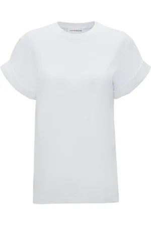 Victoria Beckham Crew-neck organic-cotton T-shirt