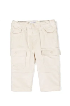 Emporio Armani Corduroy tapered-leg chinos