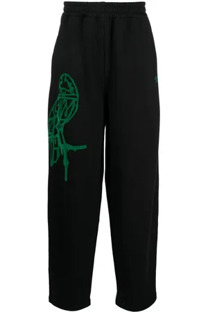 Kennel & Schmenger Graphic-print track pants