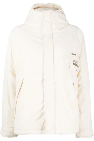 Izzue Stamp-effect padded jacket