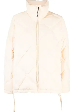 Izzue Diamond-quilted padded jacket