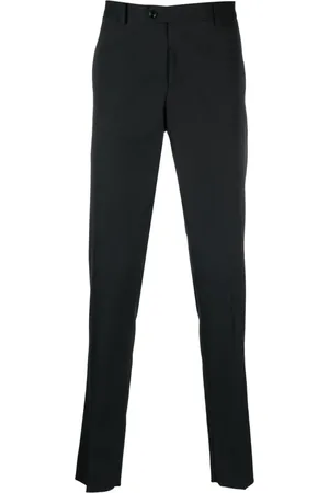 LARDINI Slim-fit tailored trousers