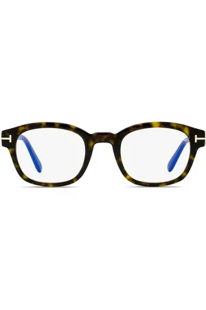 Tom Ford Blue Block square-frame glasses