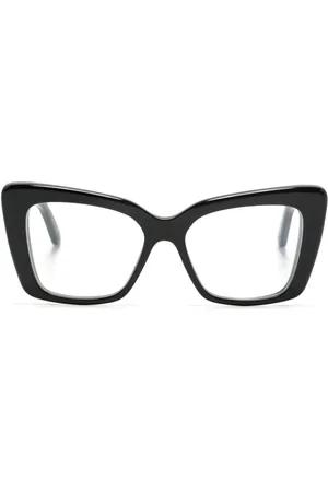 Balenciaga Everyday butterfly-frame glasses