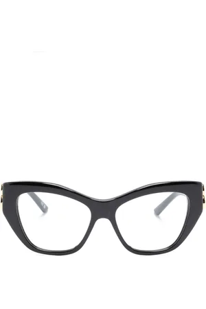 Balenciaga Cat-eye frame glasses