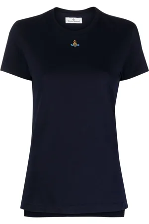 Vivienne Westwood Orb-embroidered short-sleeve T-shirt