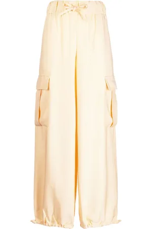 GOODIOUS Wide-leg cargo pants