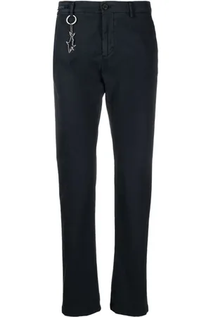 Paul & Shark Logo-charm cotton chinos