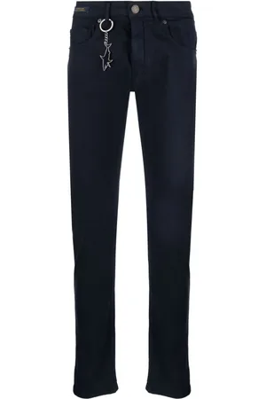 Paul & Shark Logo-charm twill chinos