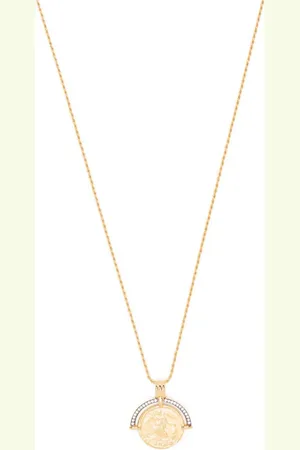 Missoma Roman Arc coin necklace