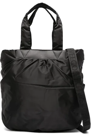 VeeCollective Caba logo-strap tote bag