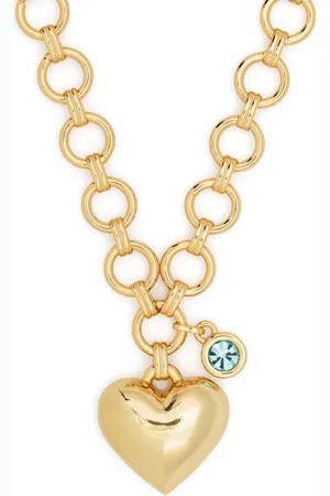 Maje Heart pendant necklace