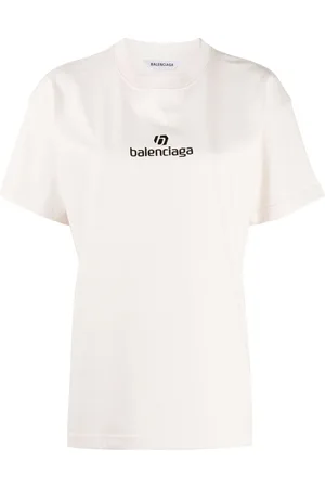 BALENCIAGA: t-shirt for woman - Yellow  Balenciaga t-shirt 651795 TKVF8  online at