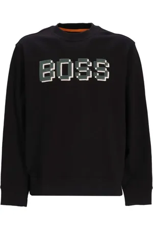 Mens boss cheap sweatshirt sale