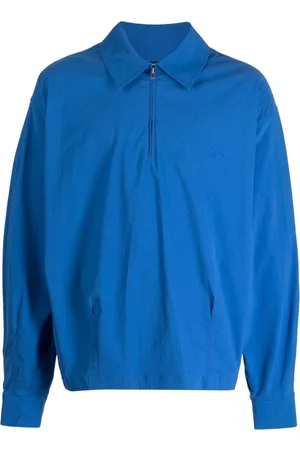 SONGZIO Dart half-zip shirt