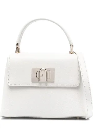 Furla Mini 1927 leather tote bag