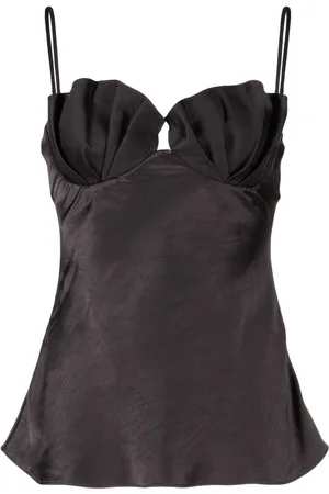 RACHEL GILBERT Ryder satin top