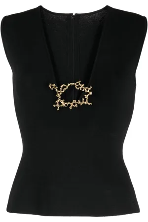 RACHEL GILBERT Paloma ring-embellished top