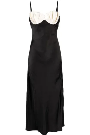 RACHEL GILBERT Ryder satin maxi dress