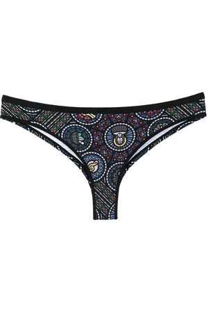 Marlies Dekkers Ecclesia stained-glass print butterfly briefs