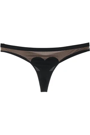Marlies Dekkers Heartbreaker mesh-panel thong