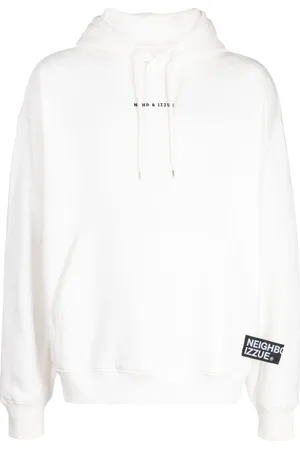 Izzue Logo-print drawstring hoodie