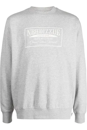 Izzue X Neighborhood logo-print cotton-blend sweatshirt