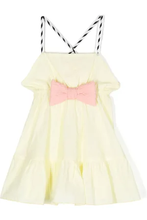 Wauw Capow by Bangbang Lola bow-detail sleeveless dress