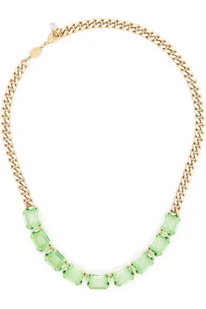 Swarovski Millenia crystal-embellished necklace