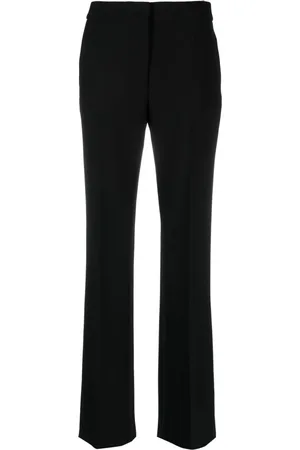 Moschino crochet-knit Flared Trousers - Farfetch