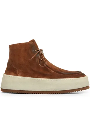 MARSÈLL Parapana leather boots