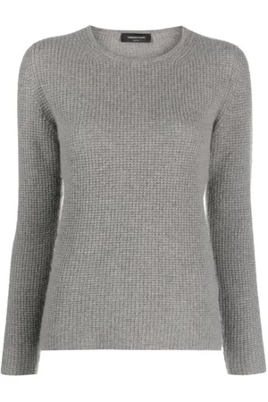 Fabiana Filippi Crew-neck waffle-knit jumper