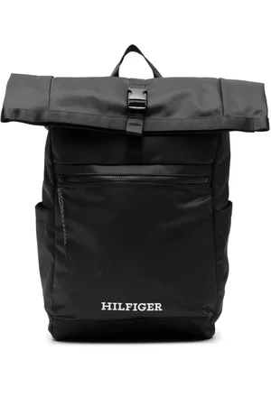 Tommy Hilfiger Monotype roll-top backpack