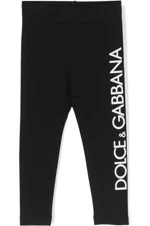 Leggings in printed technical jersey DOLCE & GABBANA | Blondie Shop