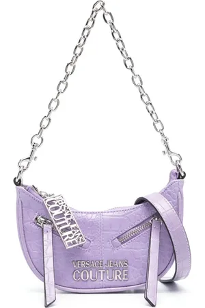 Versace Borse tracolla Range C deluxe chain Rosa