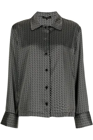 Kiki de Montparnasse Moi et Toi pajama-style shirt