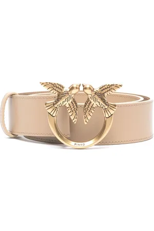 Pinko Love Birds leather belt