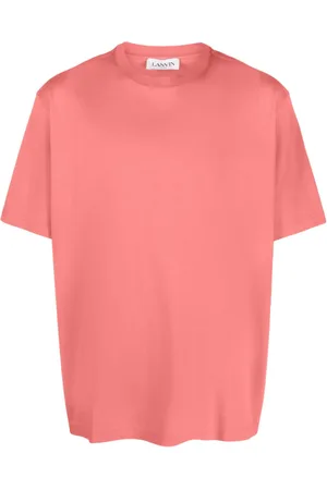 Lanvin Logo-embroidered cotton T-shirt